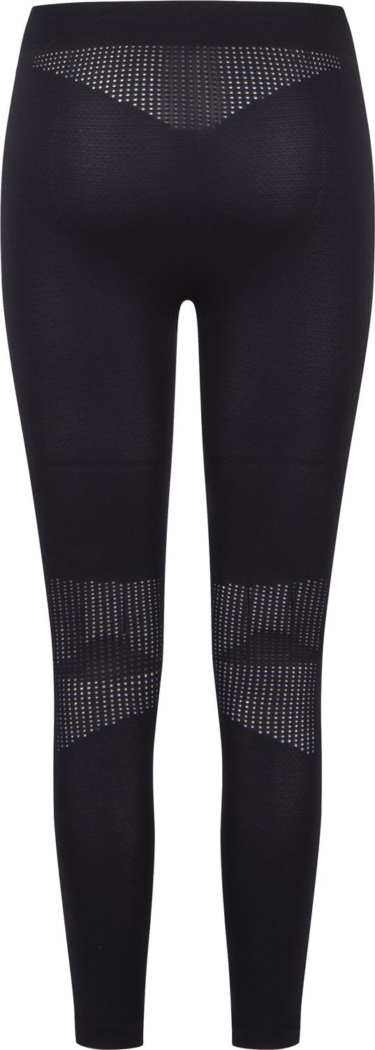 Montura - SEAMLESS ULTRA-L PANTS WOMAN — BLACK — Vista posteriore 2