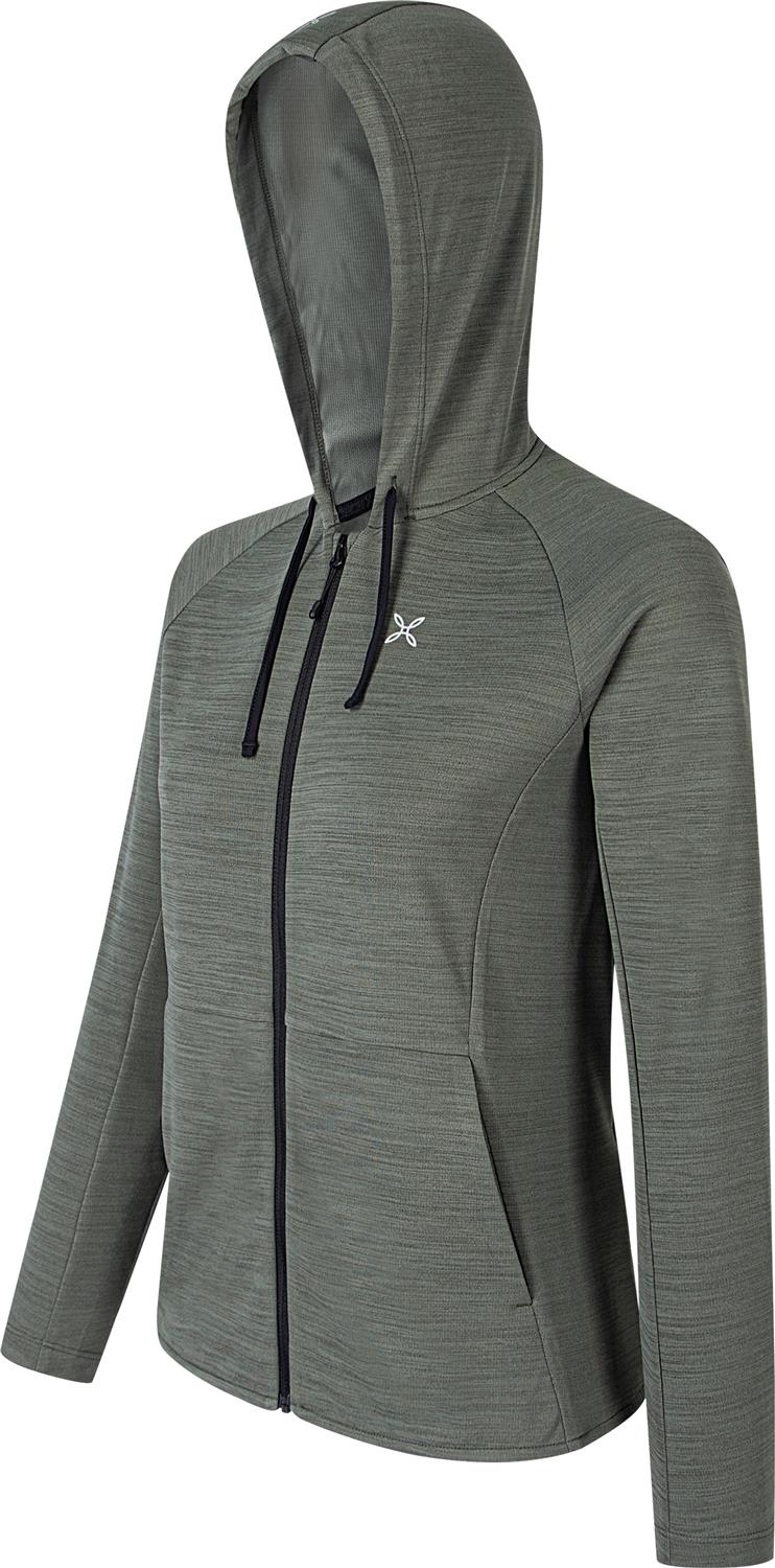 Montura - TIMELESS MAGLIA WOMAN — VERDE SALVIA — Immagine 2