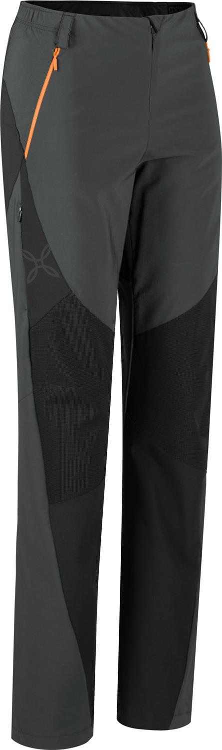 Montura - SPITZE EVO PANTS WOMAN — ANTRACITE/MELON — Immagine 2