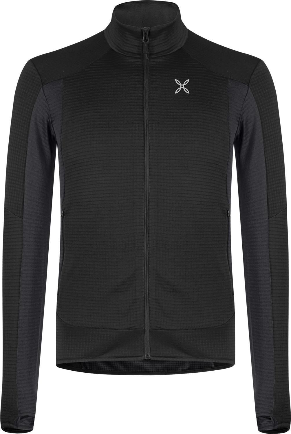 Montura - STRETCH COLOR MAGLIA — BLACK — Vista frontale 1