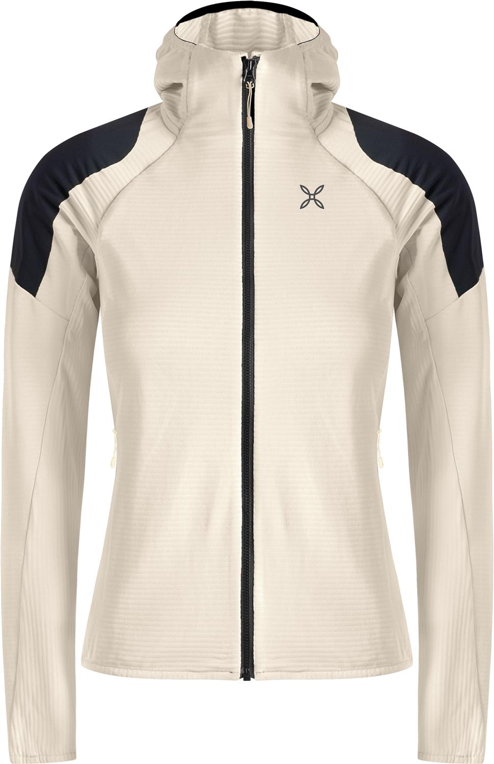 Montura - ACTION HOODED MAGLIA WOMAN — SHELL — Vista frontale 1