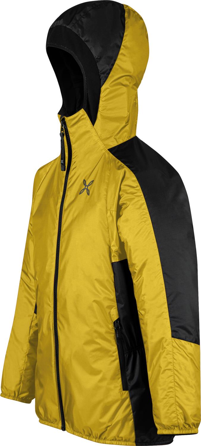 Montura - SKISKY EVO JACKET KIDS — MUSTARD — Immagine 2