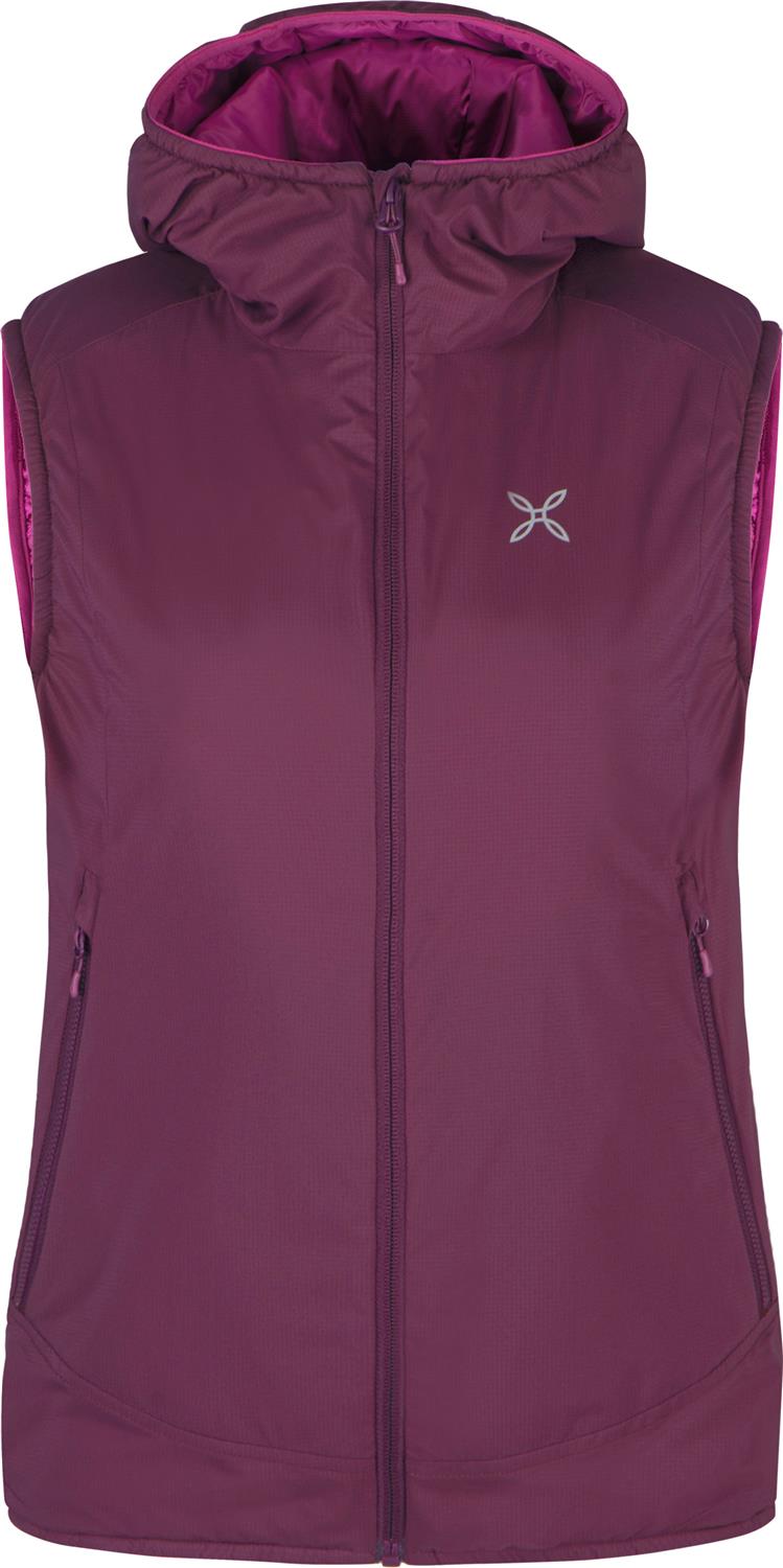Montura - DOLOMITI VEST WOMAN — VINACCIA/BATON ROUGE — Vista frontale 1