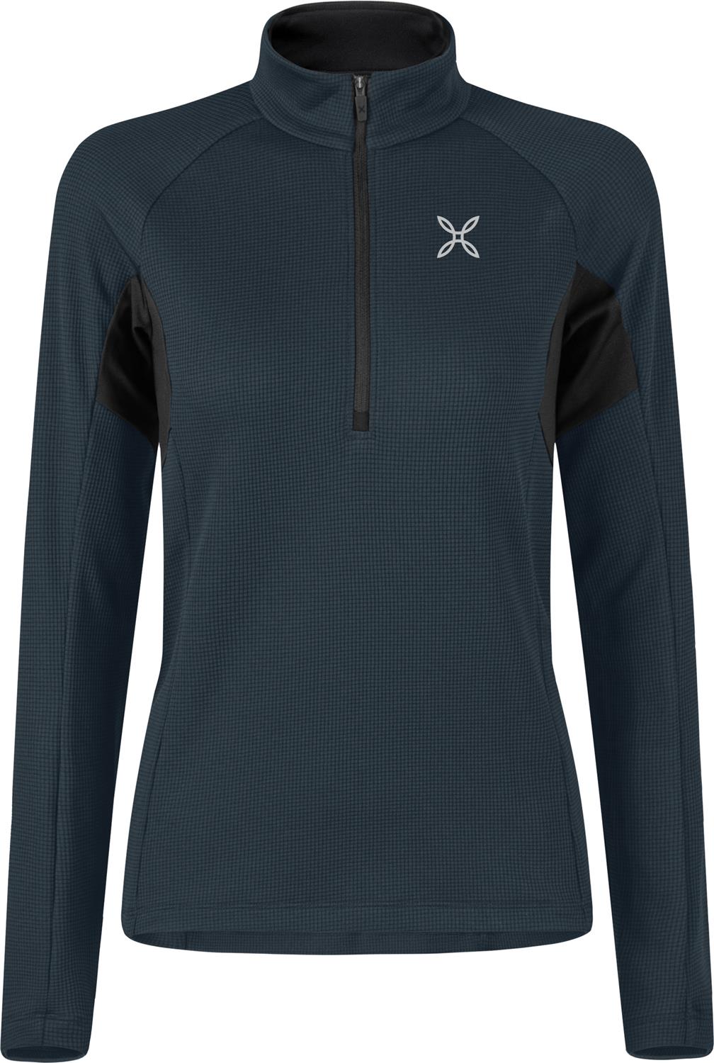 Montura - THERMIC 4 MAGLIA WOMAN — BLUEBERRY — Vista frontale 1