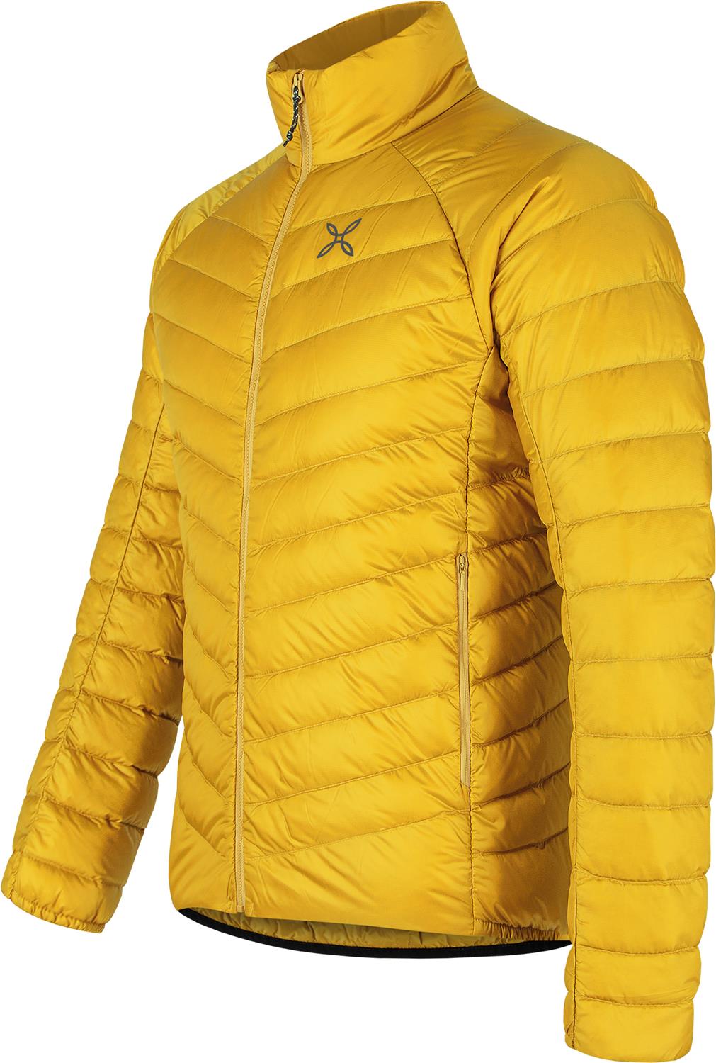 Montura - BREEZE DUVET JACKET — MUSTARD — Immagine 2