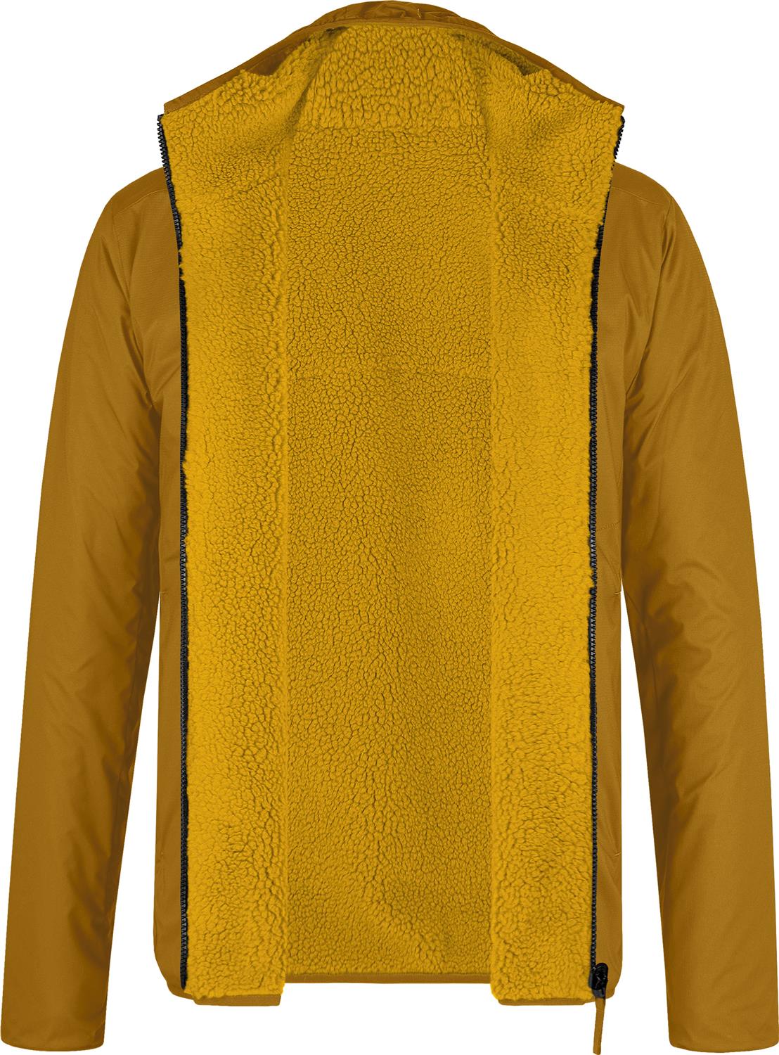 Montura - SHERPA REVERSIBLE JACKET — BRONZE BROWN/MUSTARD — Immagine 4