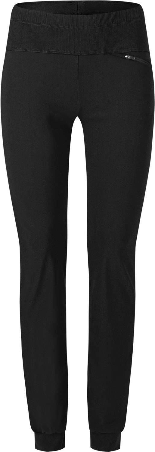 Montura - SOUND PANTS WOMAN — BLACK/BLACK — Vista frontale 1