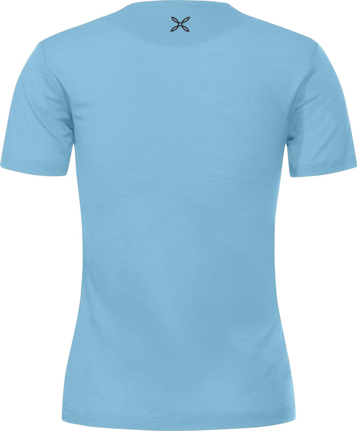 Montura - LOGO MERINO T-SHIRT WOMAN — DUSK — Vista posteriore 2