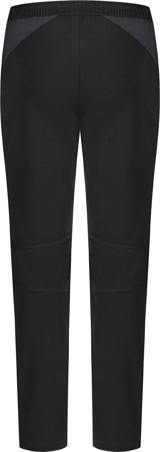 Montura - SPITZE -5 CM PANTS — BLACK/PIOMBO — Vista posteriore 3