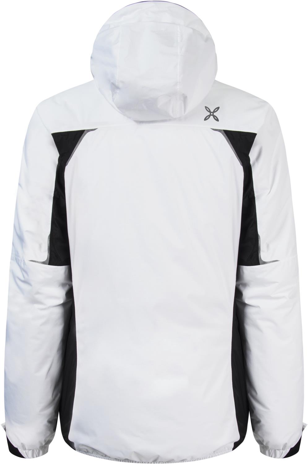Montura - NEVIS 2.0 JACKET WOMAN — WHITE — Vista posteriore 3