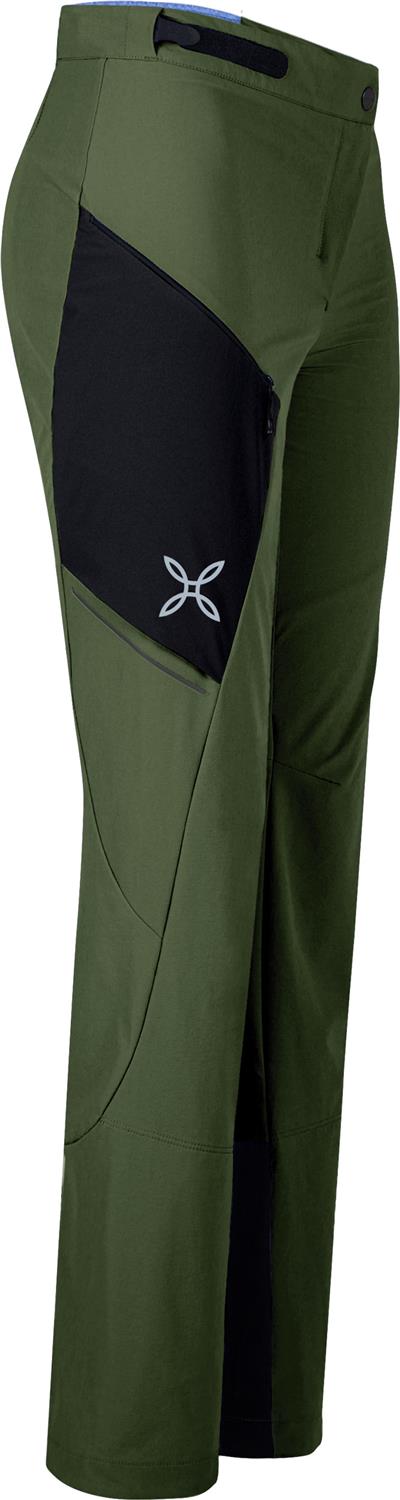 Montura - RITMO PANTS WOMAN — VERDE SALVIA — Immagine 2