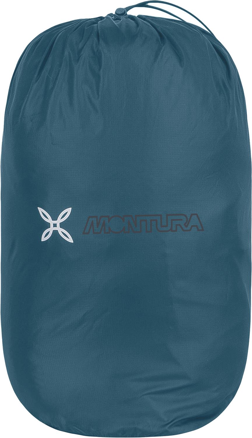 Montura - CONVERT SLEEPING BAG BABY — CARE BLUE — Immagine 3