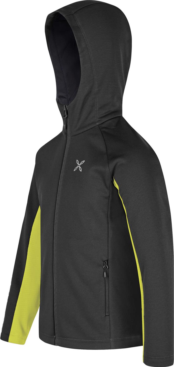 Montura - GROOVE MAGLIA KIDS — ARDESIA/VERDE LIME — Immagine 2