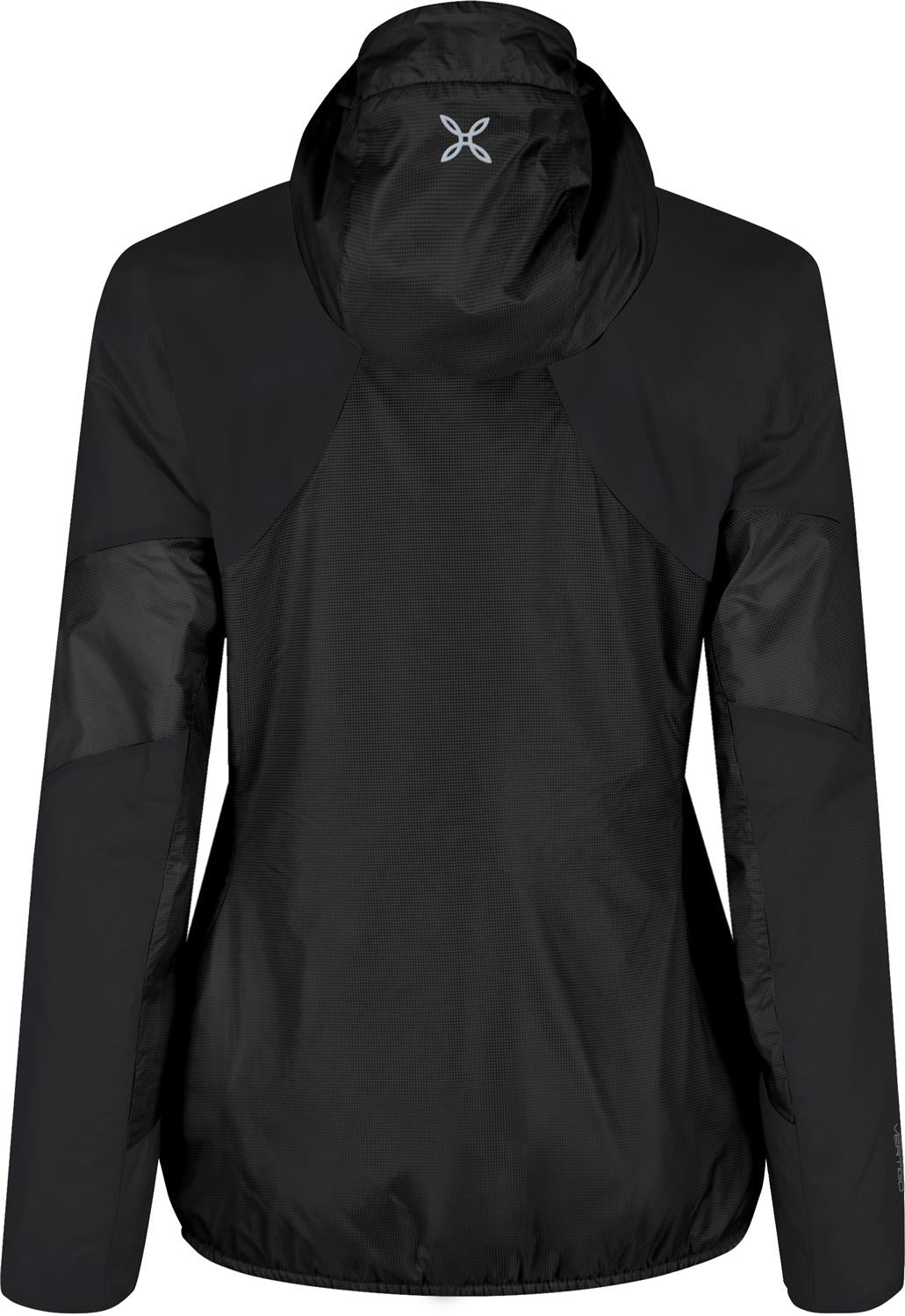 Montura - VERTIGO HYBRID HOODED JKT WOM. — BLACK — Vista posteriore 3