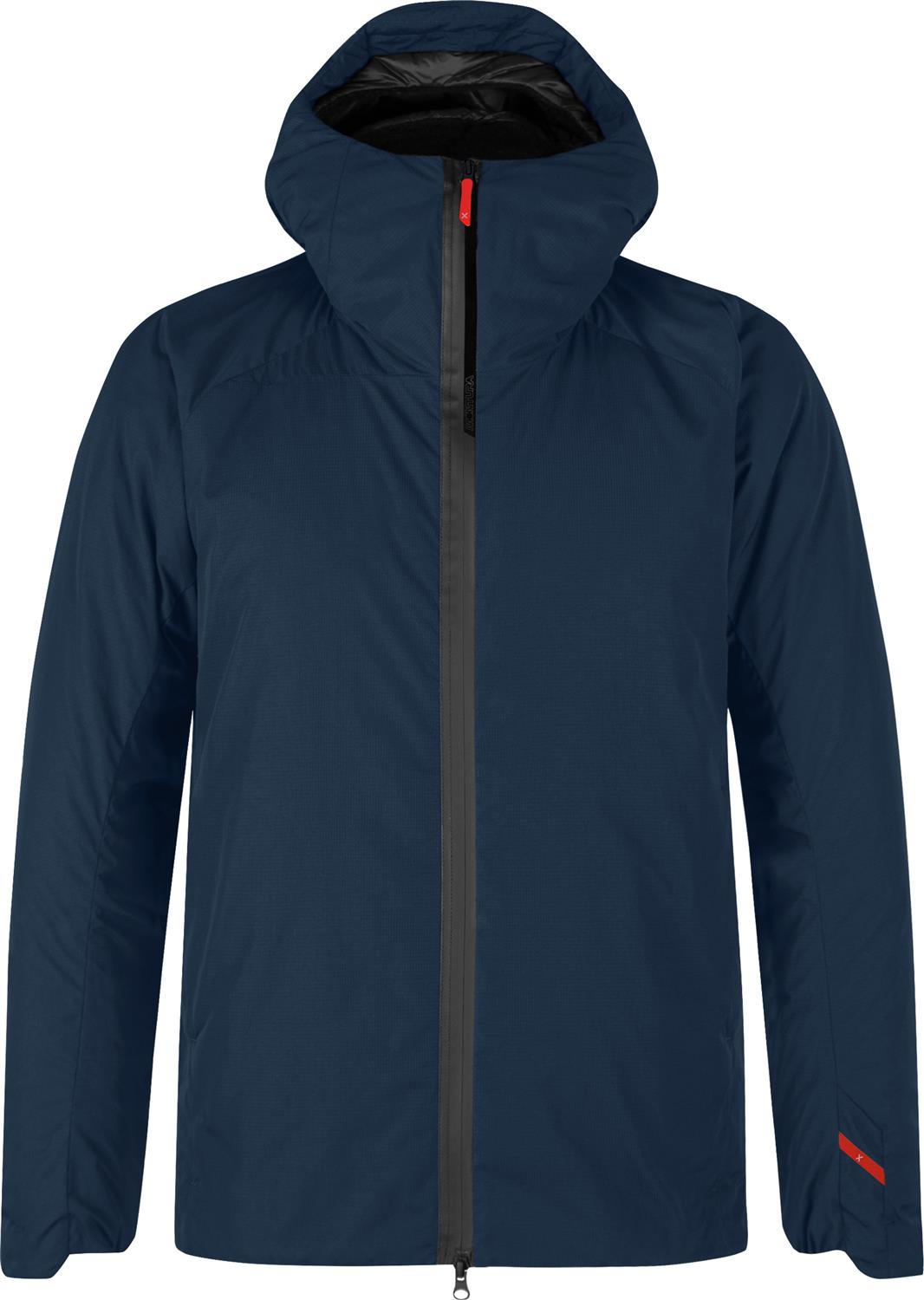 Montura - VERSANTE COMFORTEMP HOODED JKT — BLUEBERRY — Vista frontale 1