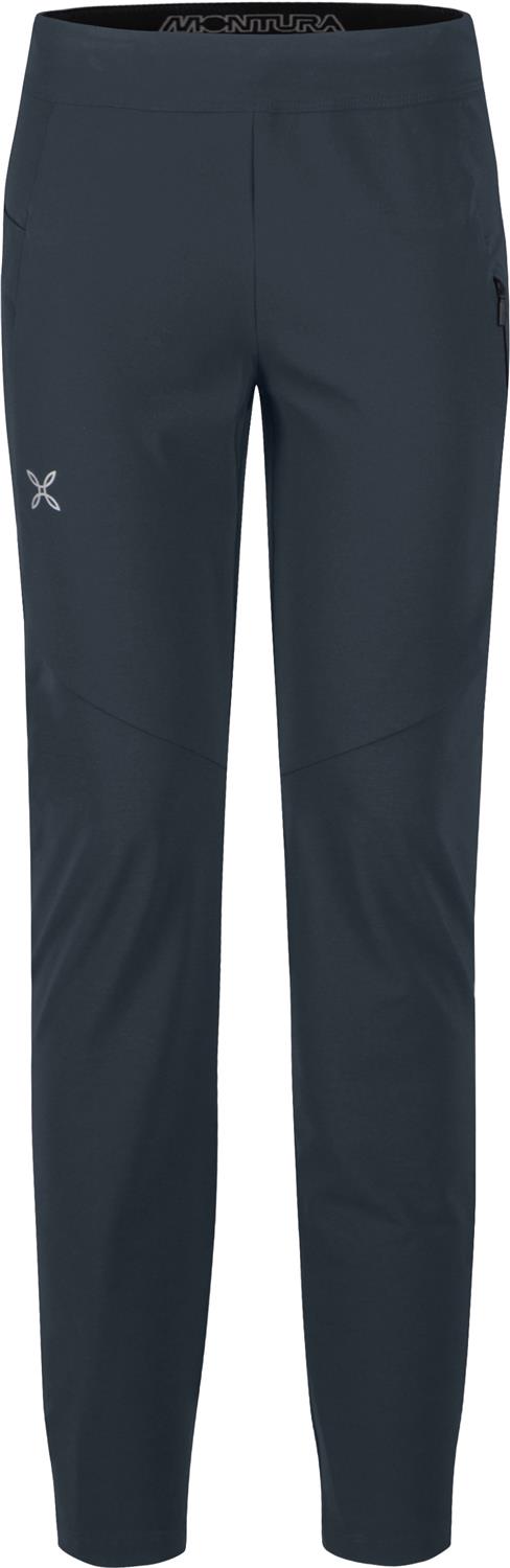Montura - FLOW PANTS WOMAN — BLUEBERRY — Vista frontale 1