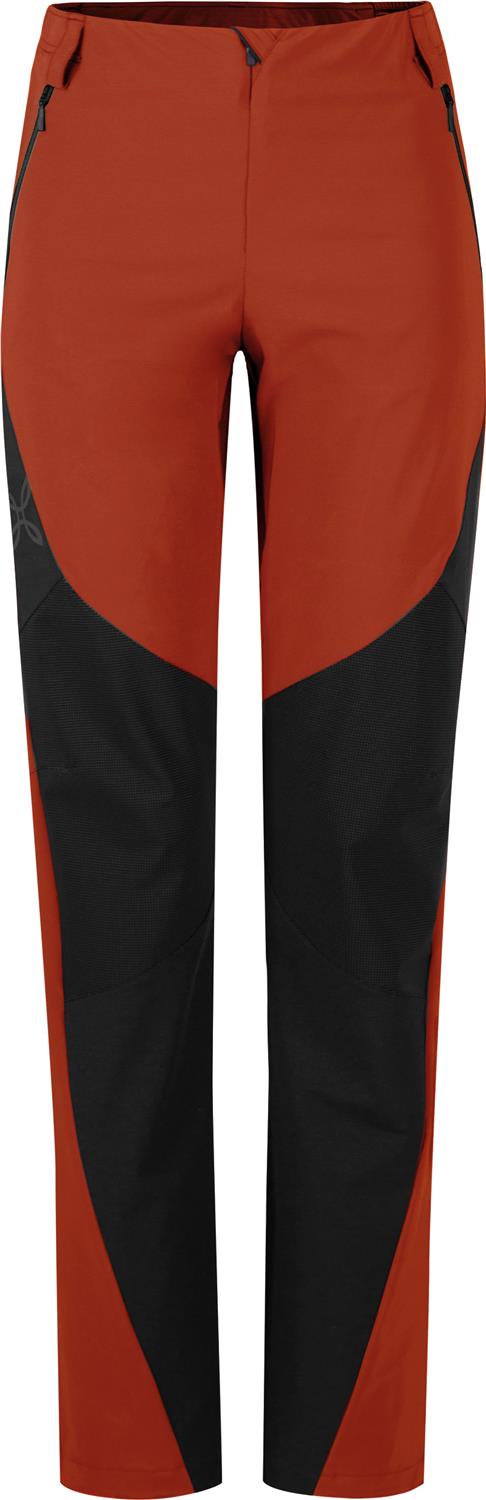 Montura - SPITZE EVO PANTS WOMAN — TOBACCO — Vista frontale 1
