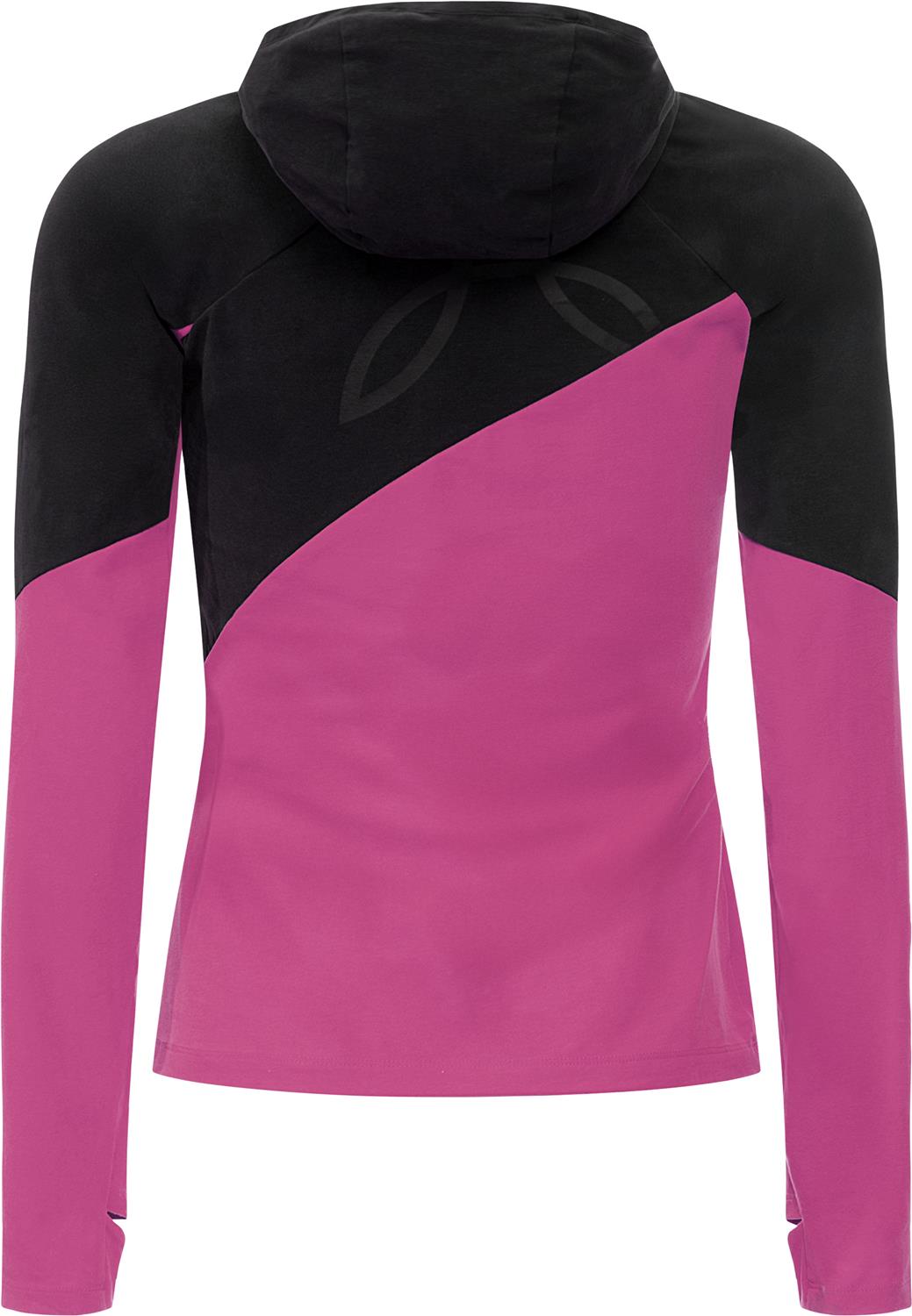 Montura - FREE EVO HOODED MAGLIA WOMAN — BATON ROUGE — Vista posteriore 3