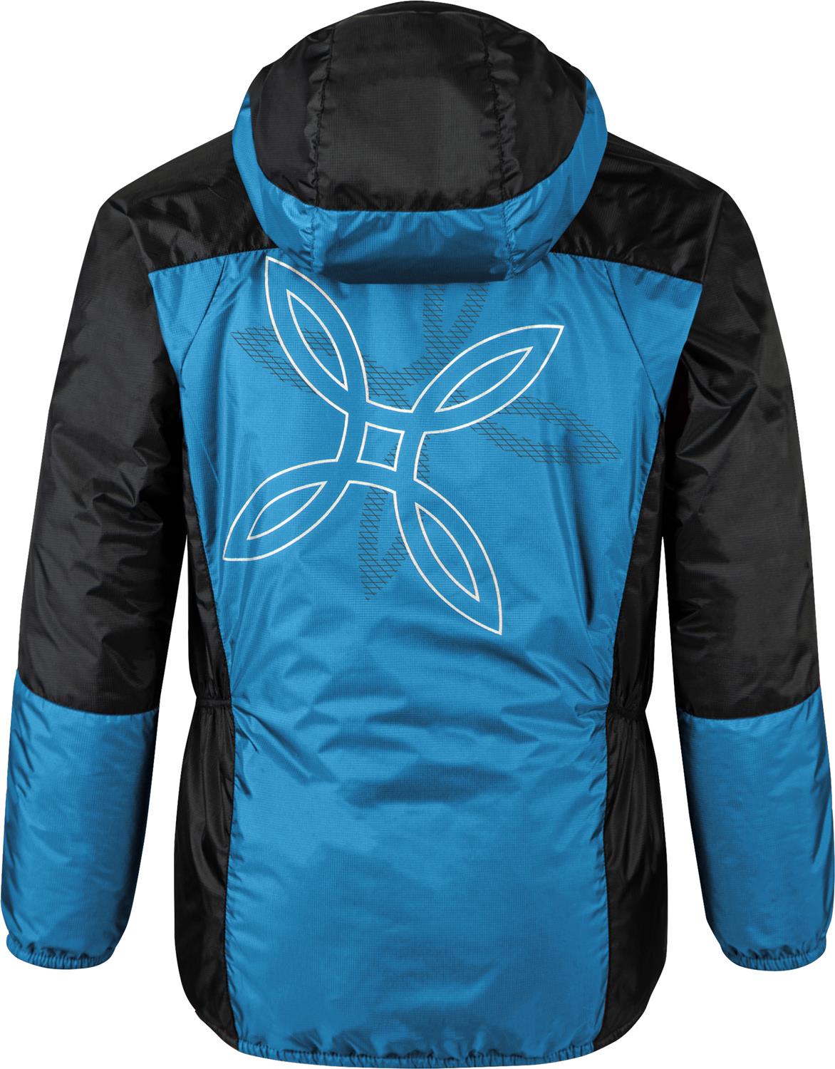 Montura - SKISKY EVO JACKET KIDS — BLU OTTANIO — Vista posteriore 3