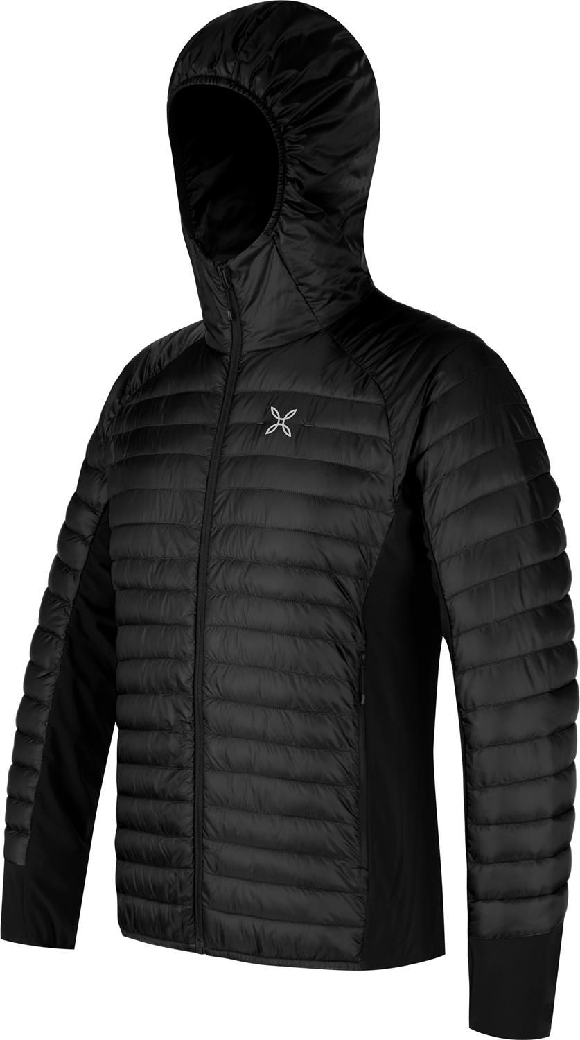 Montura - WALK HOODED JACKET — BLACK — Immagine 2
