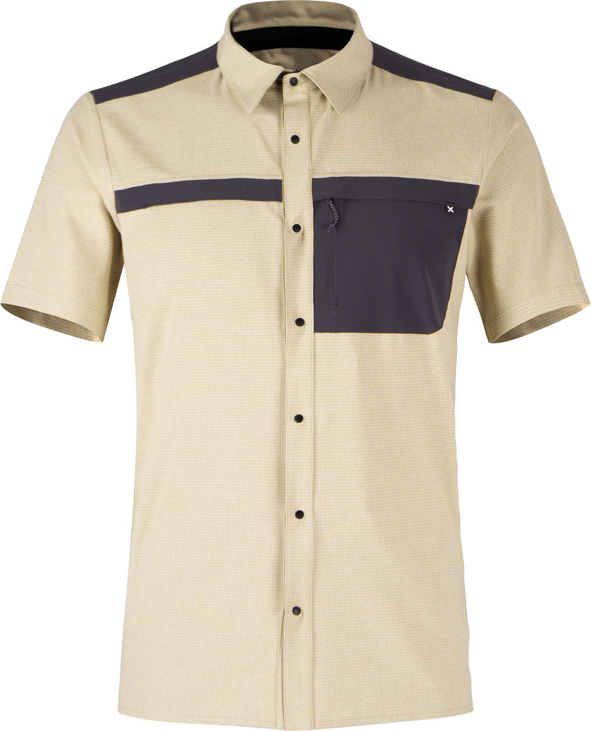 Montura - MIX S/S SHIRT — DESERT BEIGE — Vista frontale 1