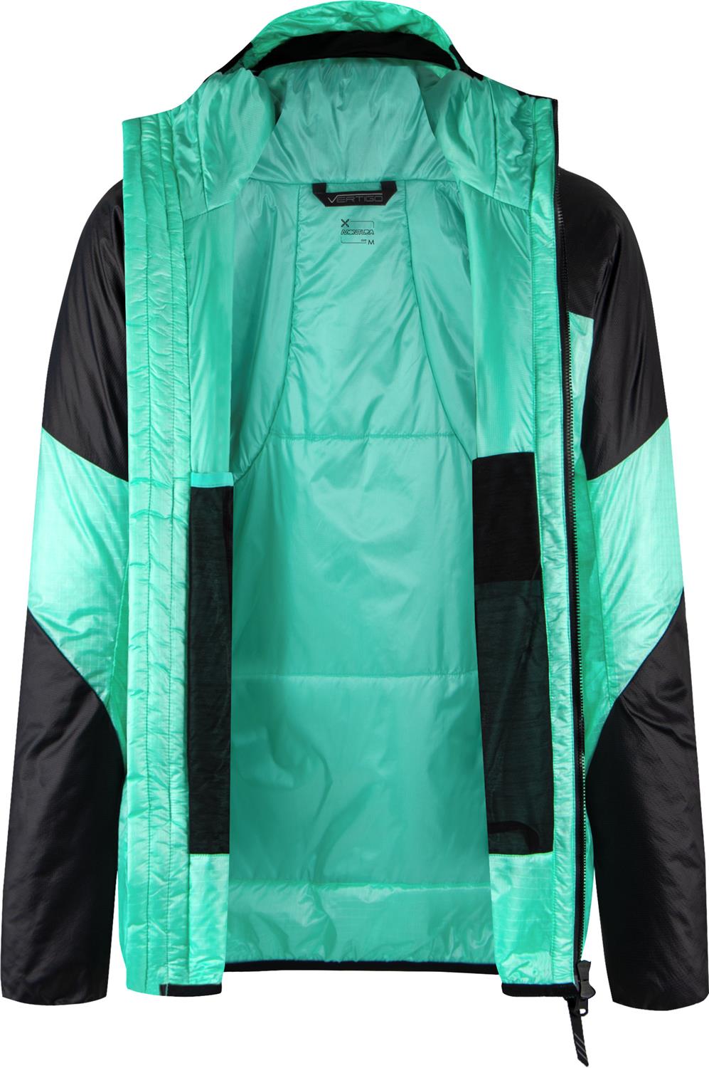 Montura - VERTIGO PRIMALOFT JACKET WOMAN — BRIGHT TEAL — Immagine 4