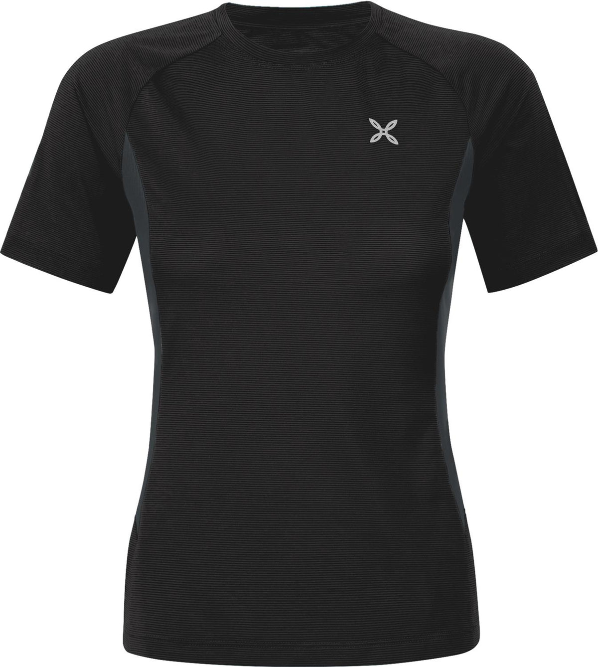 Montura - RISE T-SHIRT WOMAN — BLACK — Vista frontale 1