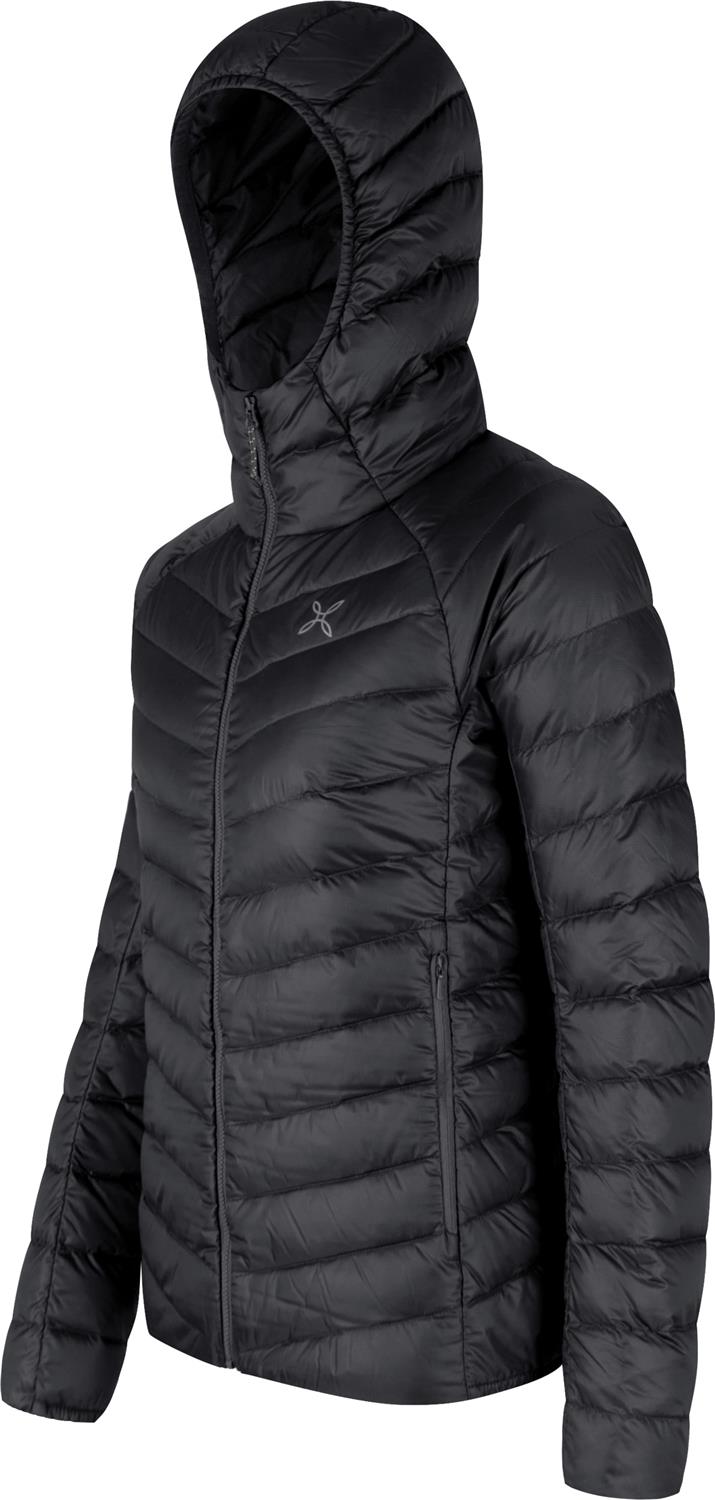 Montura - BREEZE HOODED DUVET JACKET WOM — BLACK — Immagine 2