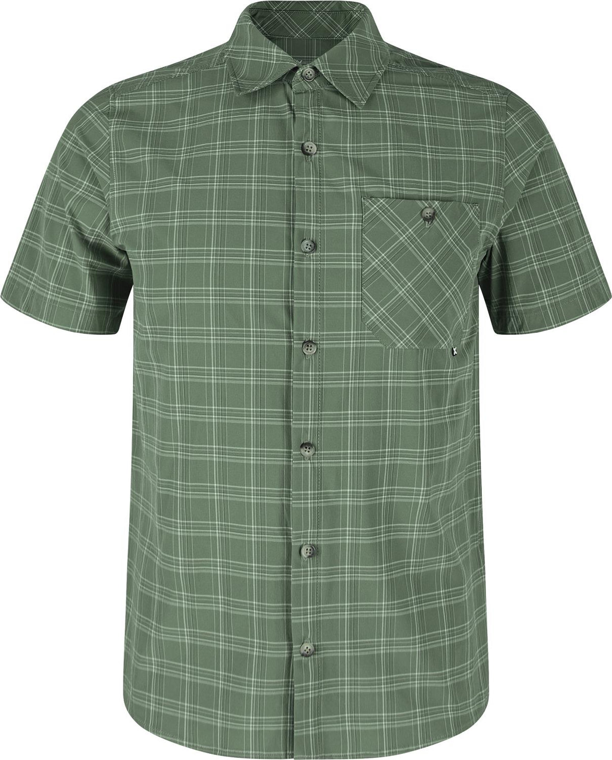 Montura - DOLOMITI S/S SHIRT — VERDE SALVIA — Vista frontale 1