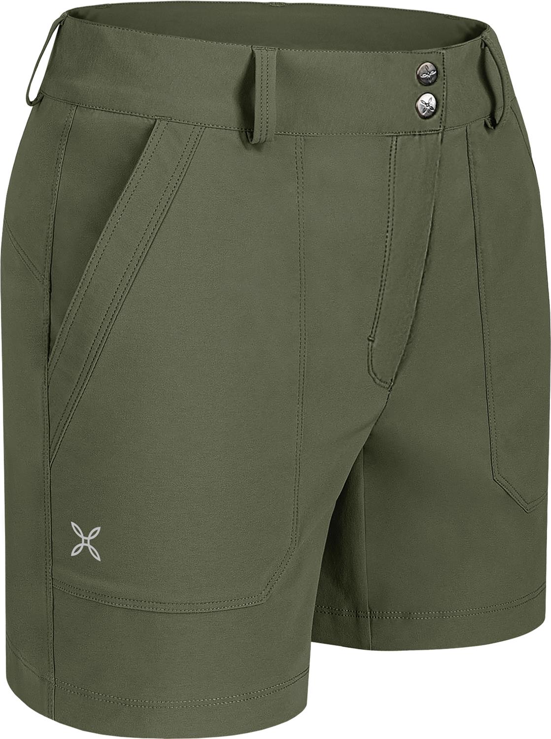 Montura - SARZANA SHORTS WOMAN — VERDE SALVIA — Immagine 3