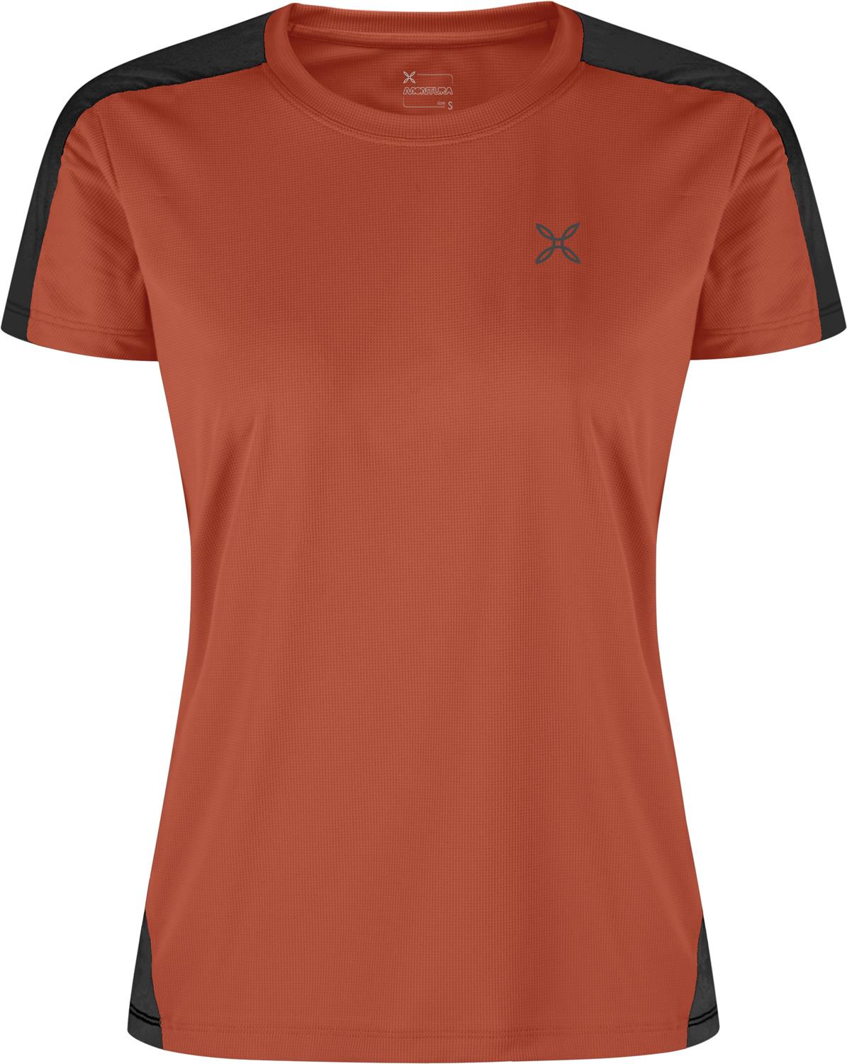 Montura - HADE T-SHIRT WOMAN — TOBACCO — Vista frontale 1