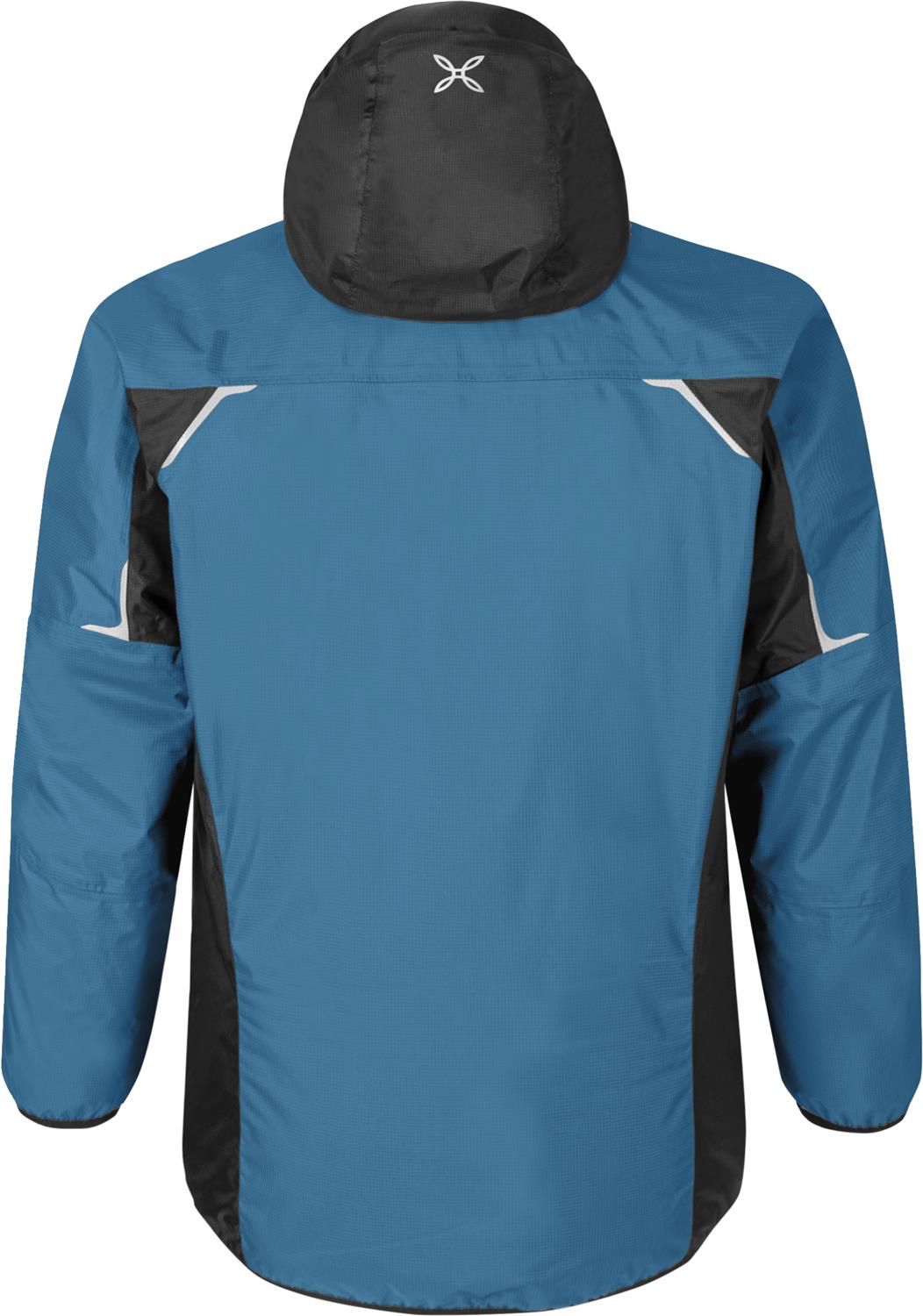 Montura - NEVIS 2 JACKET KIDS — STEEL BLUE — Vista posteriore 3