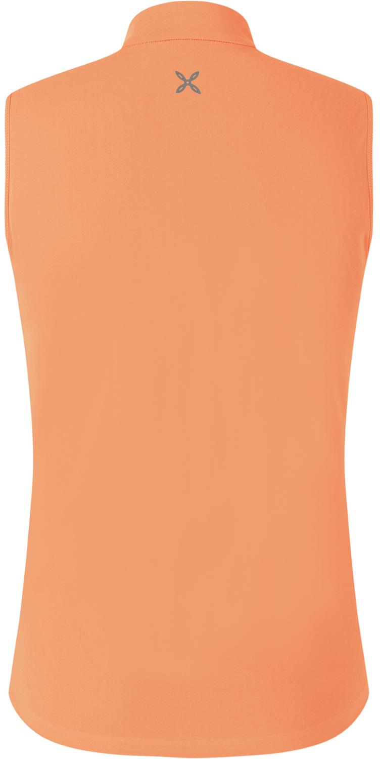 Montura - SENSI ZIP CANOTTA WOMAN — MELON — Vista posteriore 2