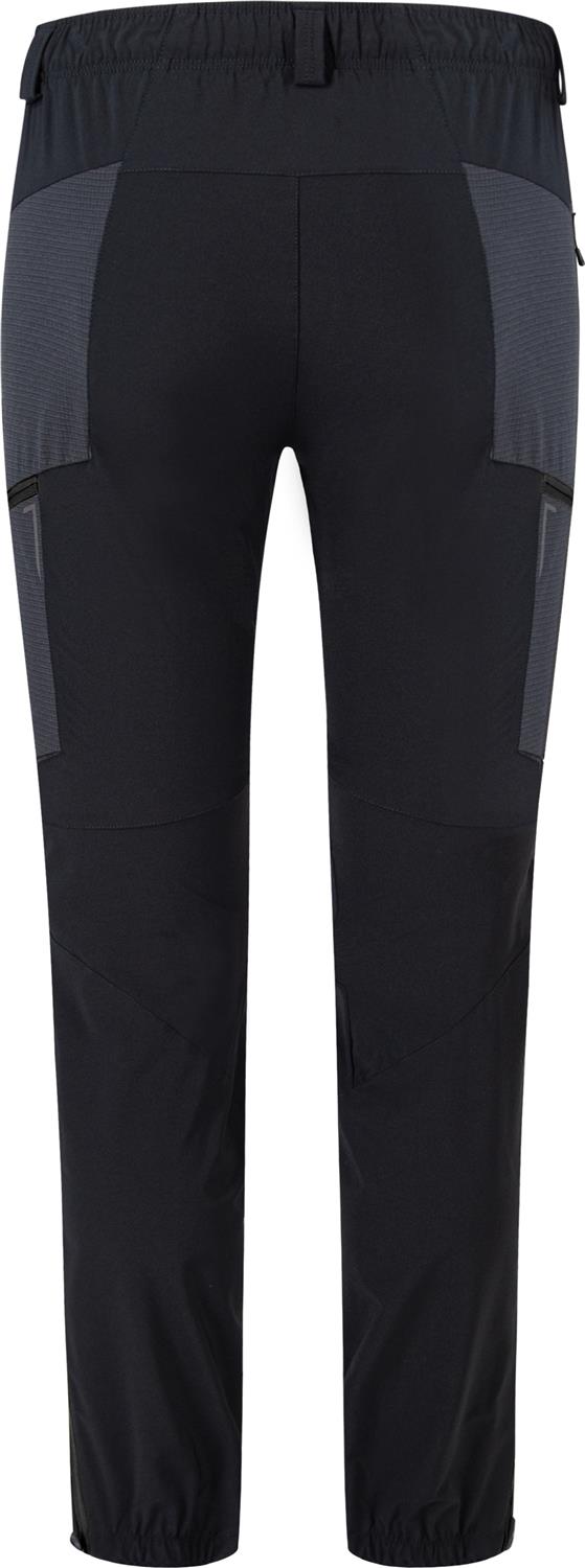 Montura - LEDGE -5 CM PANTS — BLACK — Vista posteriore 3