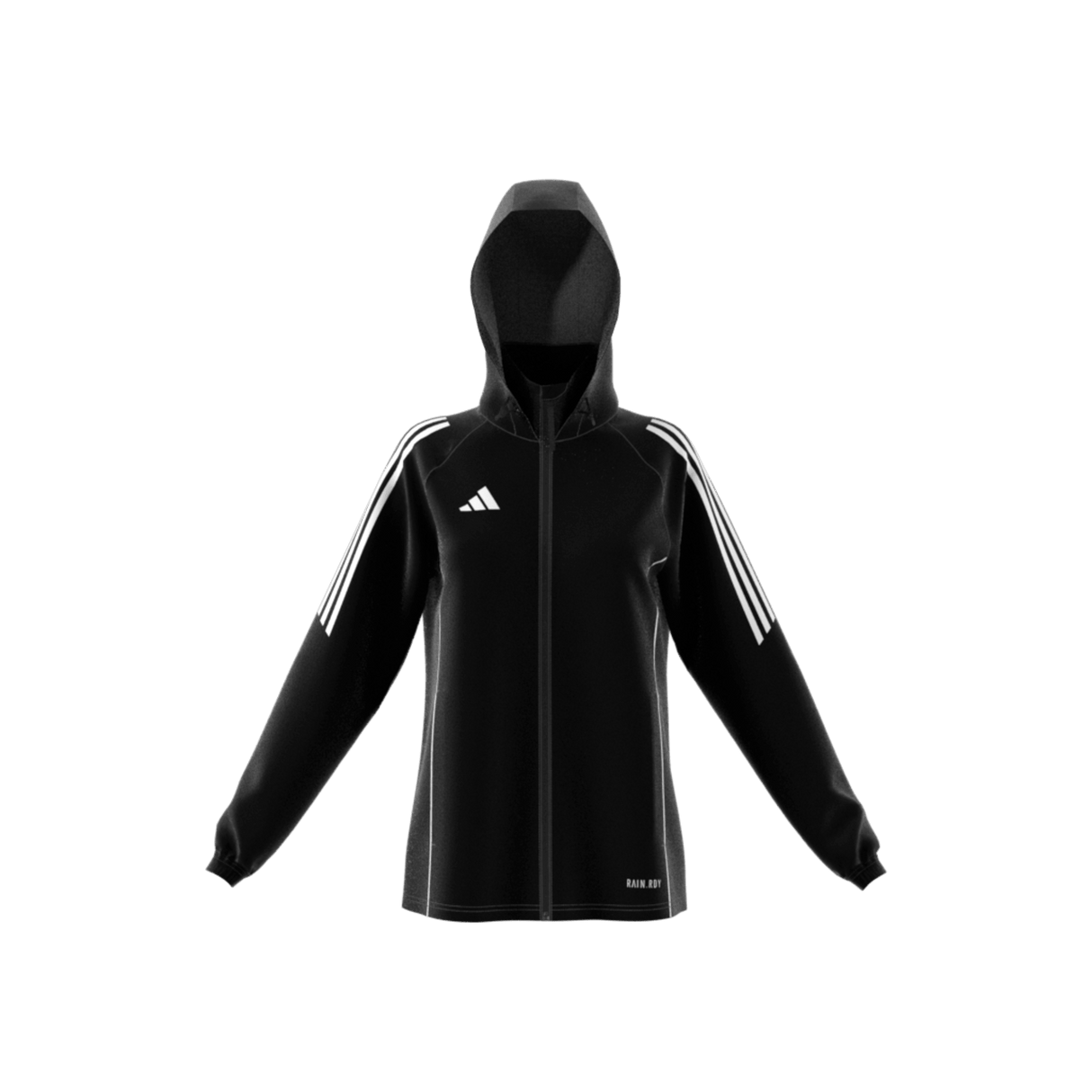 ADIDAS - Tiro24 Rain Jacket - Donna - Black - image 2