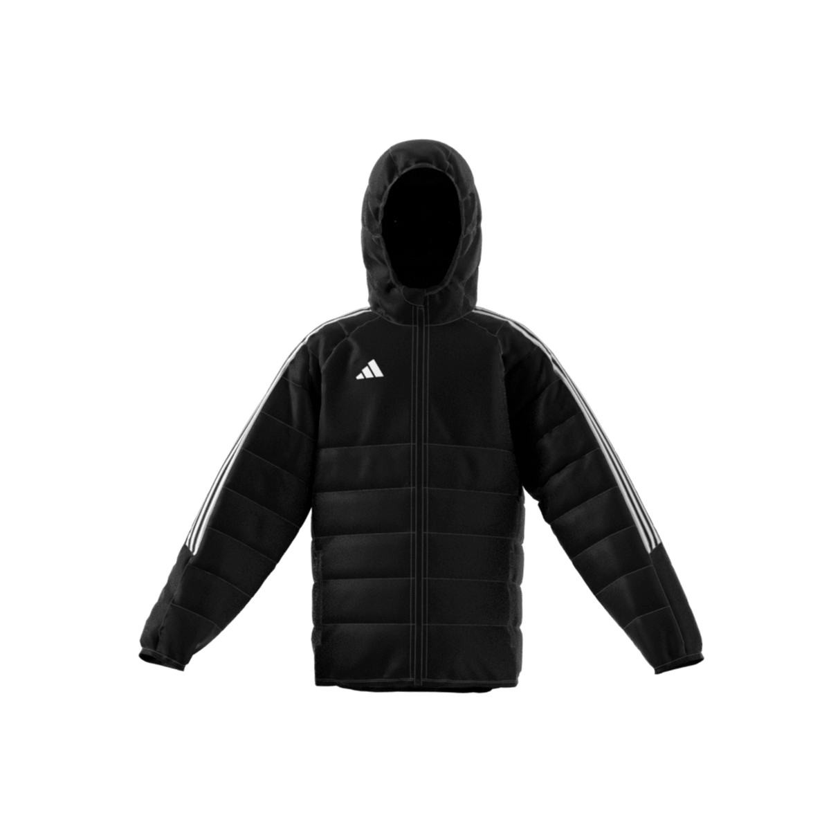 ADIDAS - Tiro24 Winter Jacket Kids - Black - image 6
