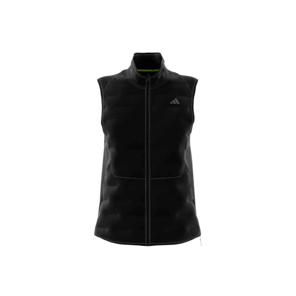 ADIDAS - Adizero Running Padded Vest - Donna - Black - image 9