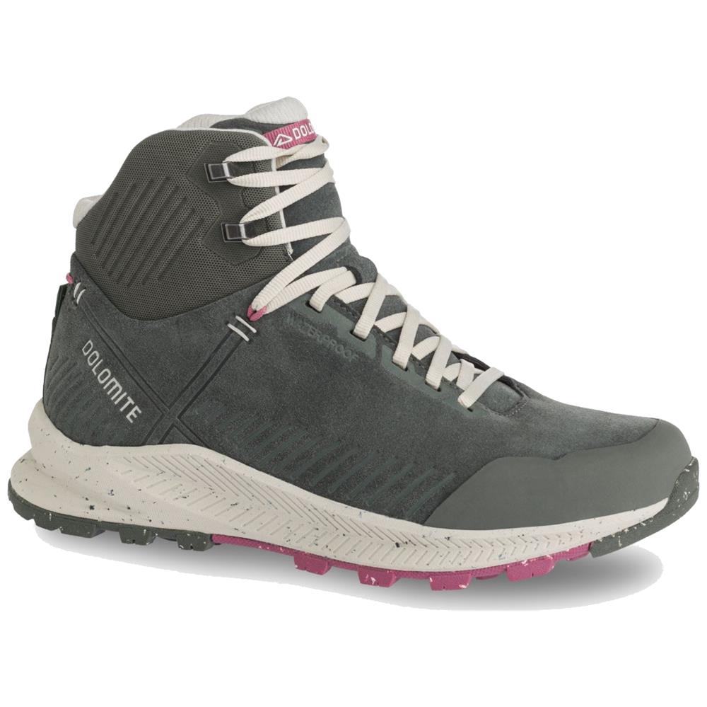 Chaussures pour femmes DOLOMITE Carezza en cuir mi-hautes WP