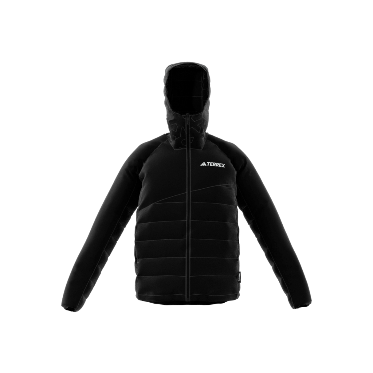 ADIDAS - Giacca Con Cappuccio In Piumino TERREX Xperior CLIMAWARM+ - Donna - image 7