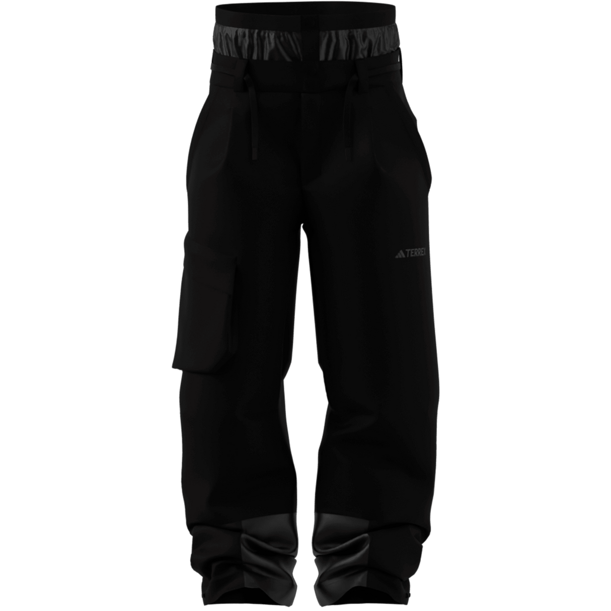 ADIDAS - Pantaloni TERREX Xploric 2 Layer Insulated CLIMAPROOF - Uomo - Black - image 8