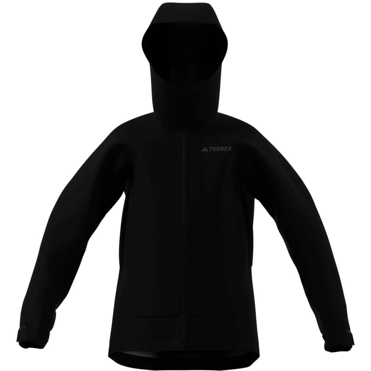 ADIDAS - Giacca TERREX Xploric 2 Layer Insulated CLIMAPROOF - Uomo - Black - image 7