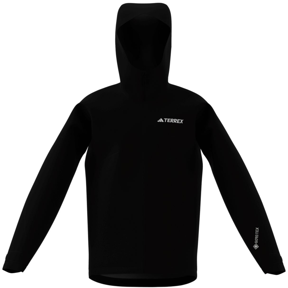 ADIDAS - Giacca TERREX Xperior 2L GORE-TEX Performance - Uomo - Black - image 7