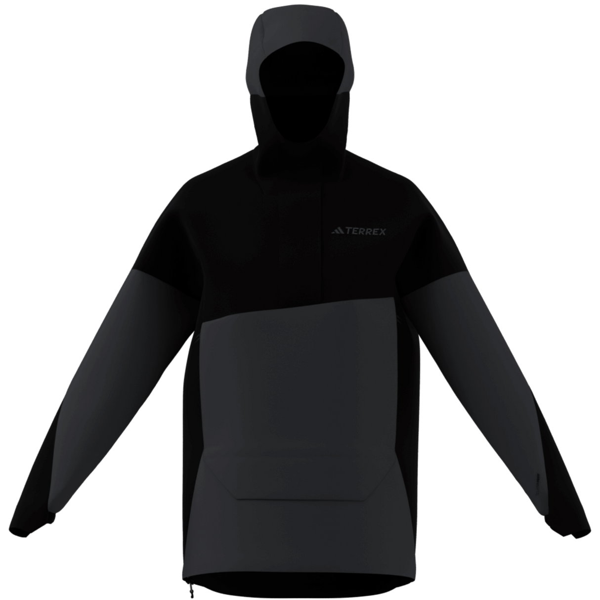 ADIDAS - Anorak TERREX Xploric 2.5L CLIMAPROOF - Donna - Black - image 9