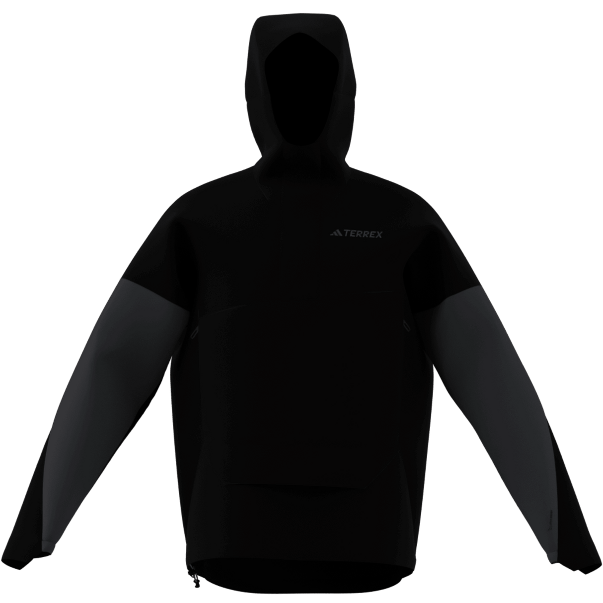 ADIDAS - Anorak TERREX Xploric 2.5L CLIMAPROOF - Uomo - Black - image 8