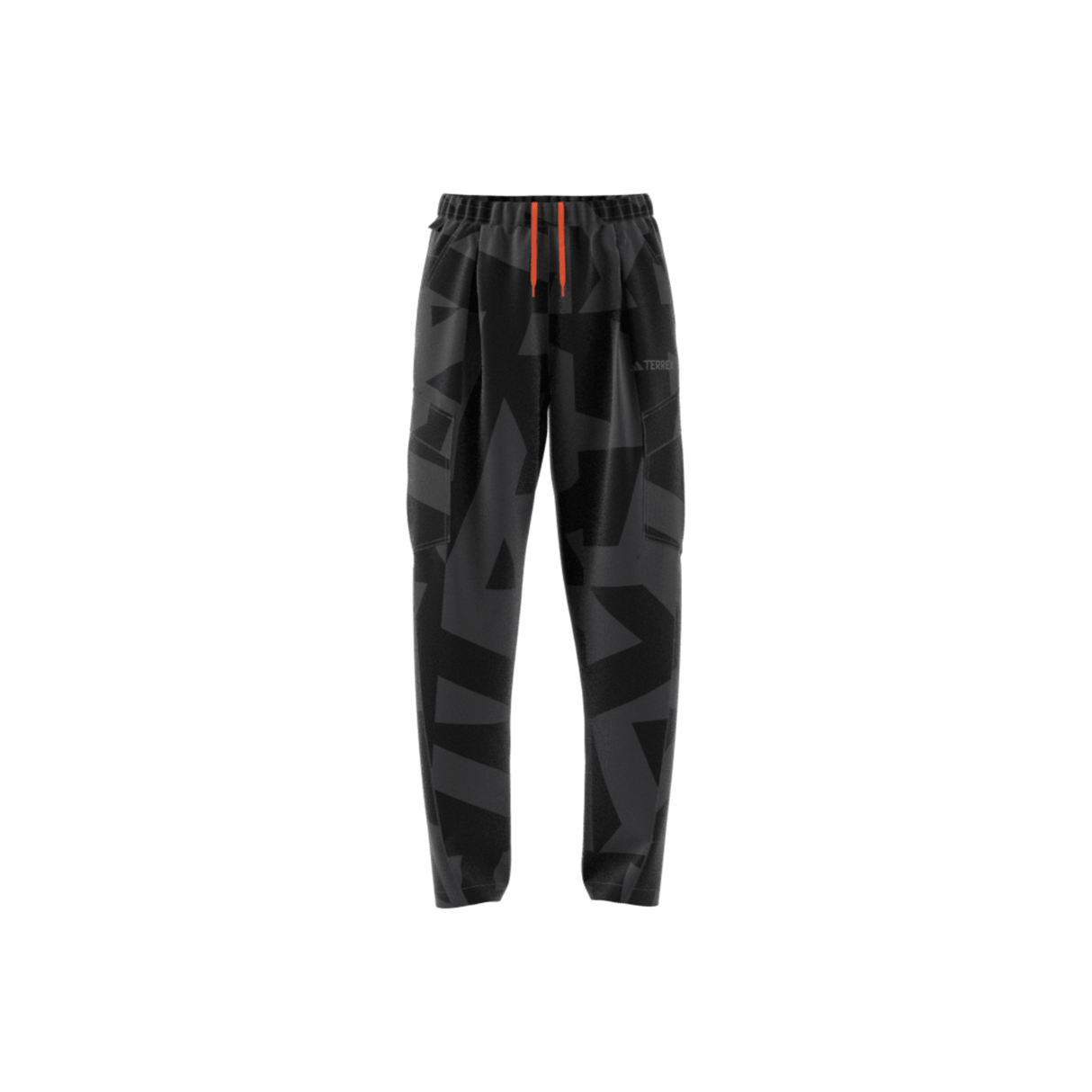 ADIDAS - Pantaloni TERREX Xploric Cargo Printed - Donna - Black - image 7