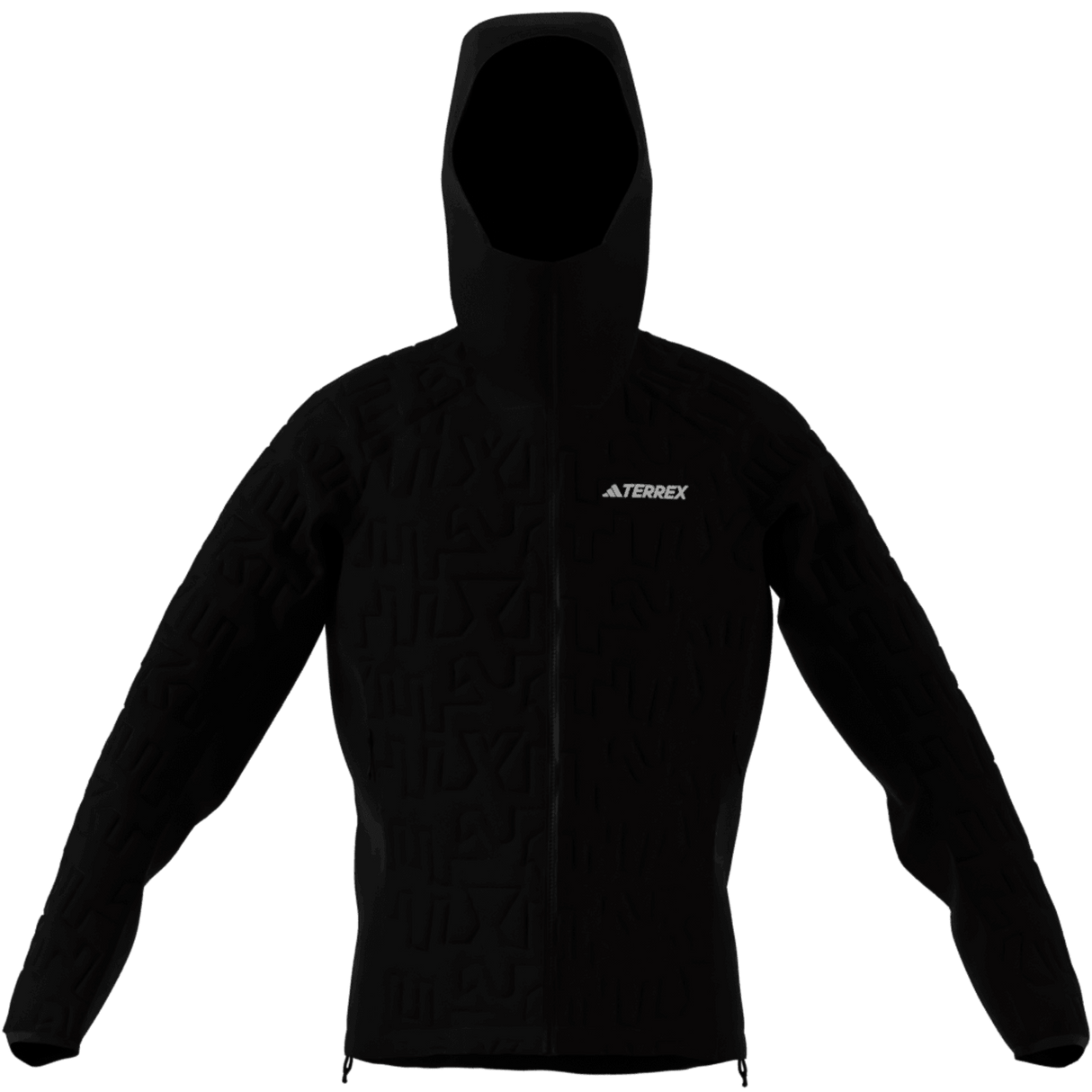 ADIDAS - Giacca TERREX Xperior Primaloft Loose Fill Insulated Hooded - Uomo - image 9