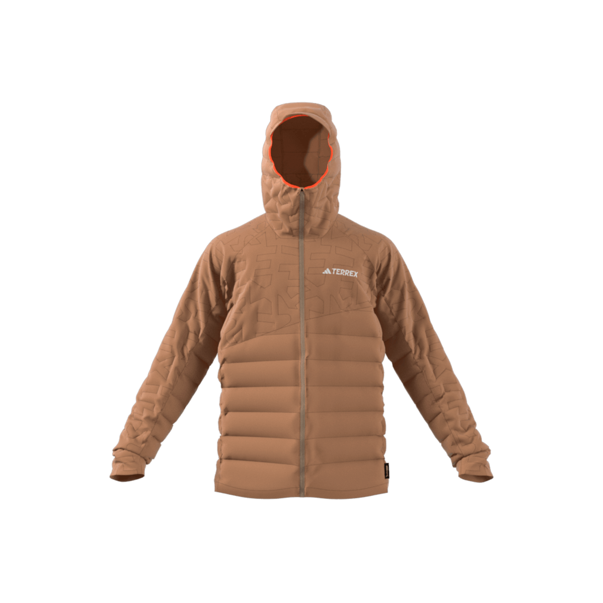ADIDAS - Giacca Con Cappuccio Imbottita TERREX Xperior Con CLIMAWARM+ - Uomo - image 8