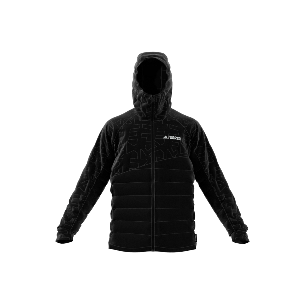 ADIDAS - Giacca Con Cappuccio Imbottita TERREX Xperior Con CLIMAWARM+ - Uomo - image 15