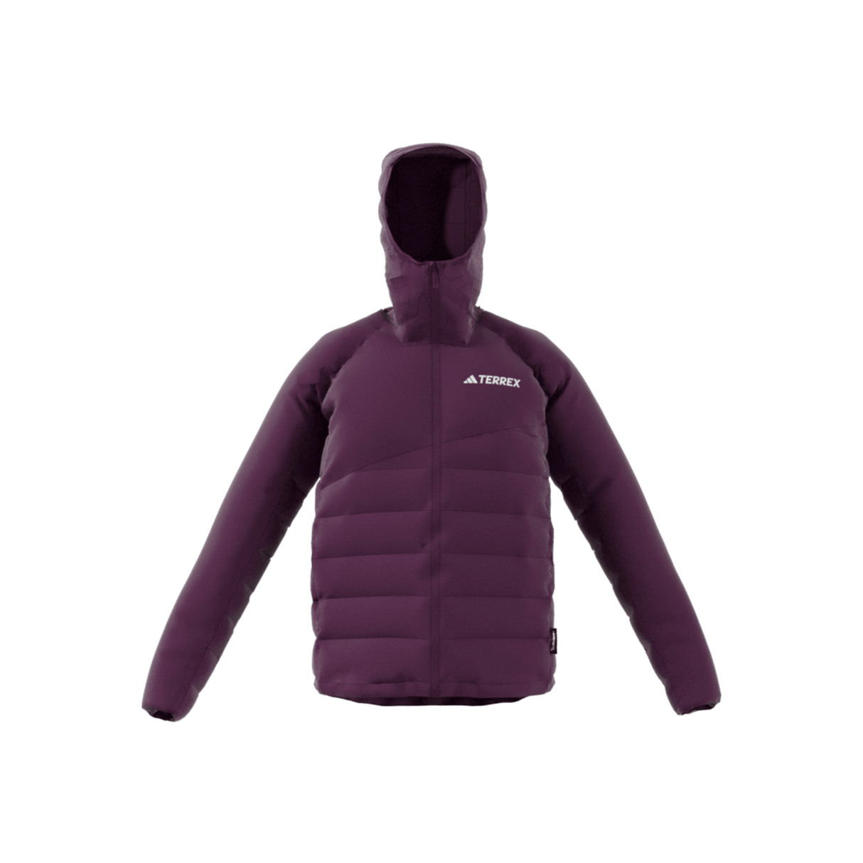 ADIDAS - Giacca Con Cappuccio In Piumino TERREX Xperior CLIMAWARM+ - Donna - image 14
