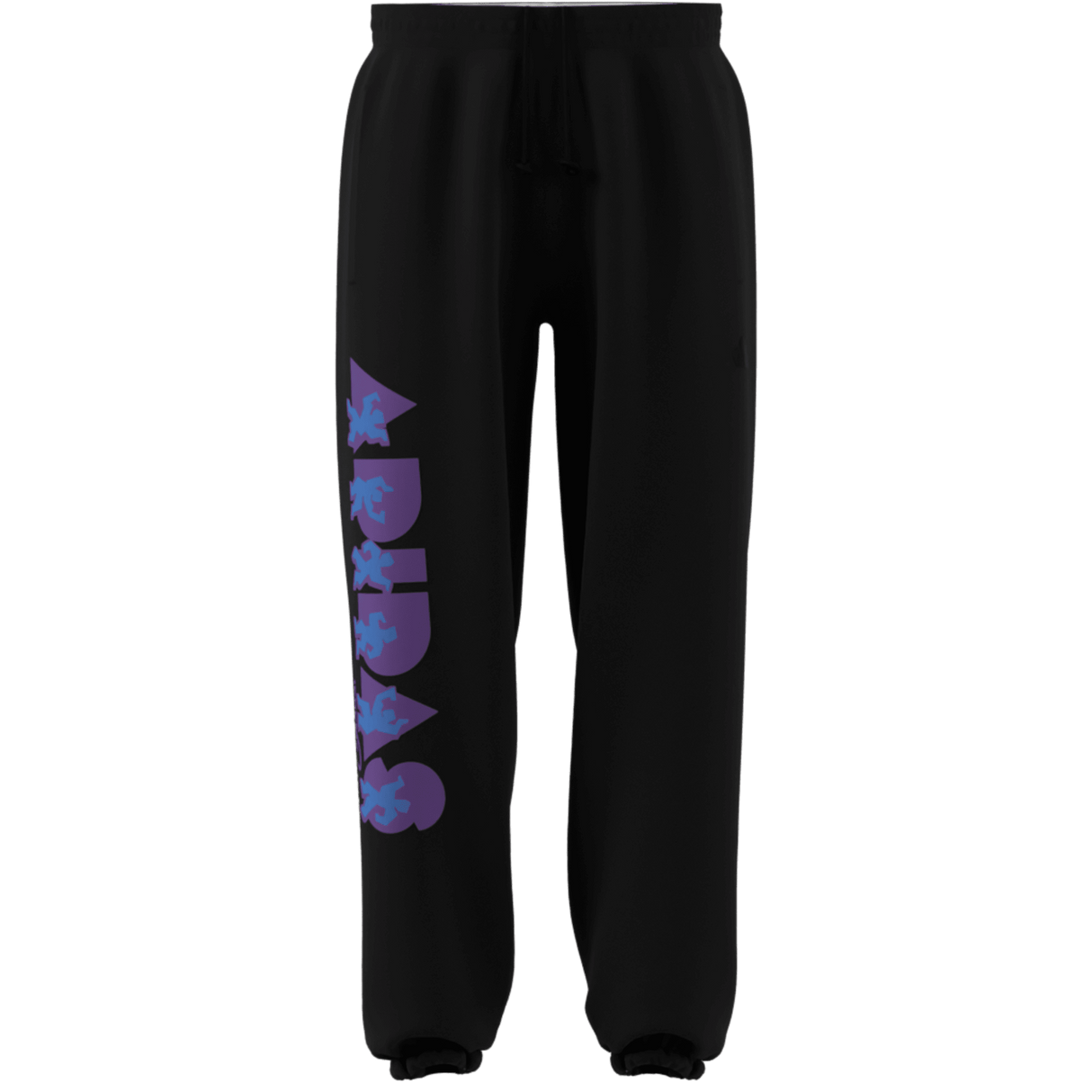 ADIDAS - Pantaloni Adidas X Jeremy Scott - Uomo - Black - image 7